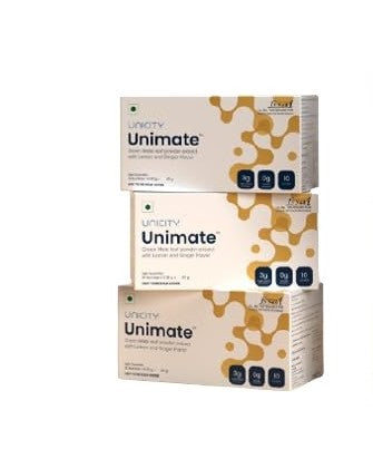 UNICITY UNIMATE 30 SACHETS   ( PACK OF 10 SACHETS 3 BOXES )ae