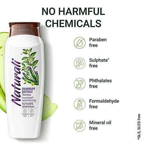 Naturali Dandruff Defence Shampoo