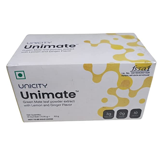 unicity unimate (pack of 10 sachets)ae