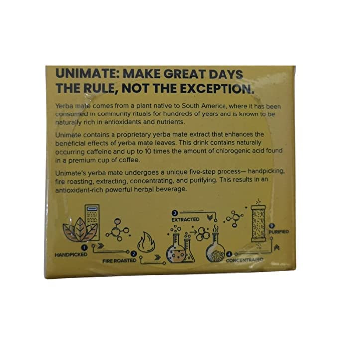 unicity unimate (pack of 10 sachets)ae