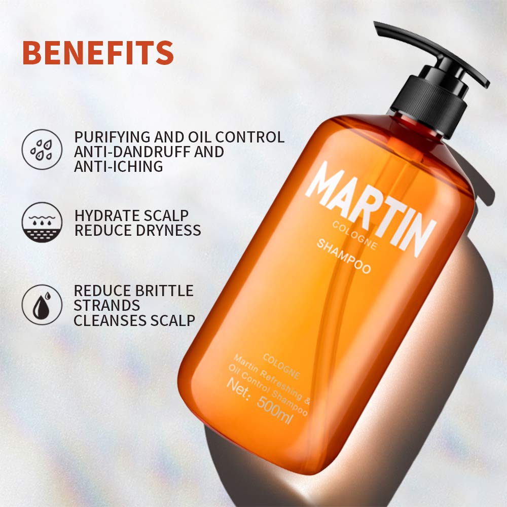 Martin Cologne Shampoo 500 ML