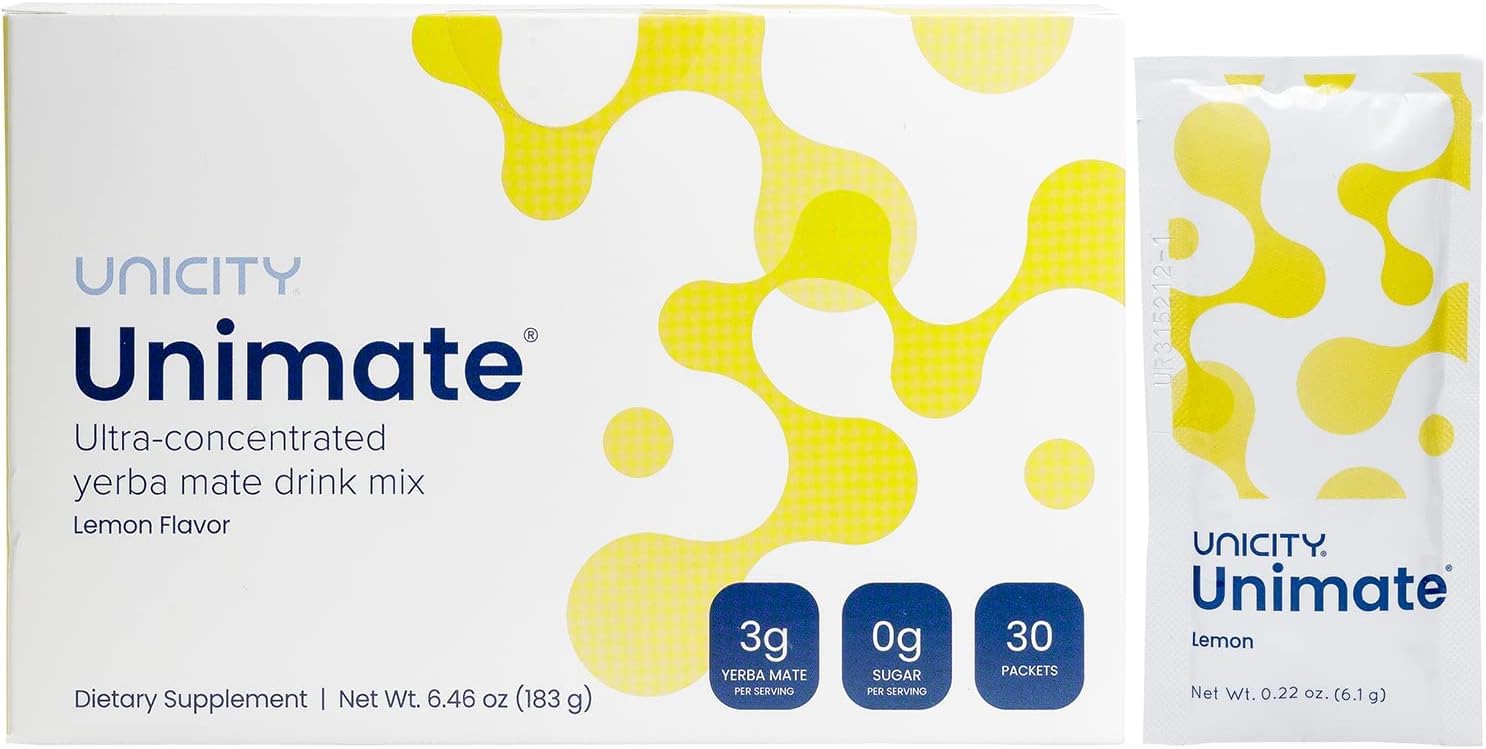 UNICITY UNIMATE 30 SACHETS   ( PACK OF 10 SACHETS 3 BOXES )ae