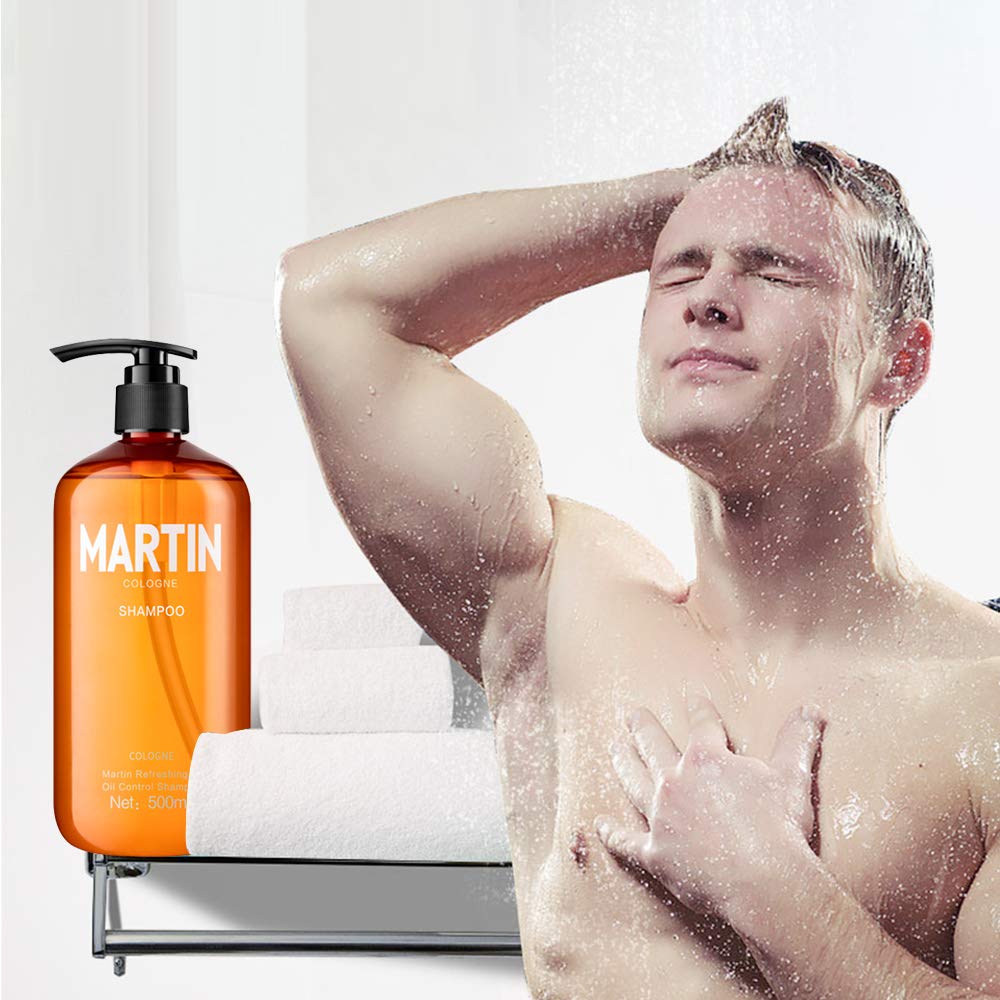 Martin Cologne Shampoo 500 ML