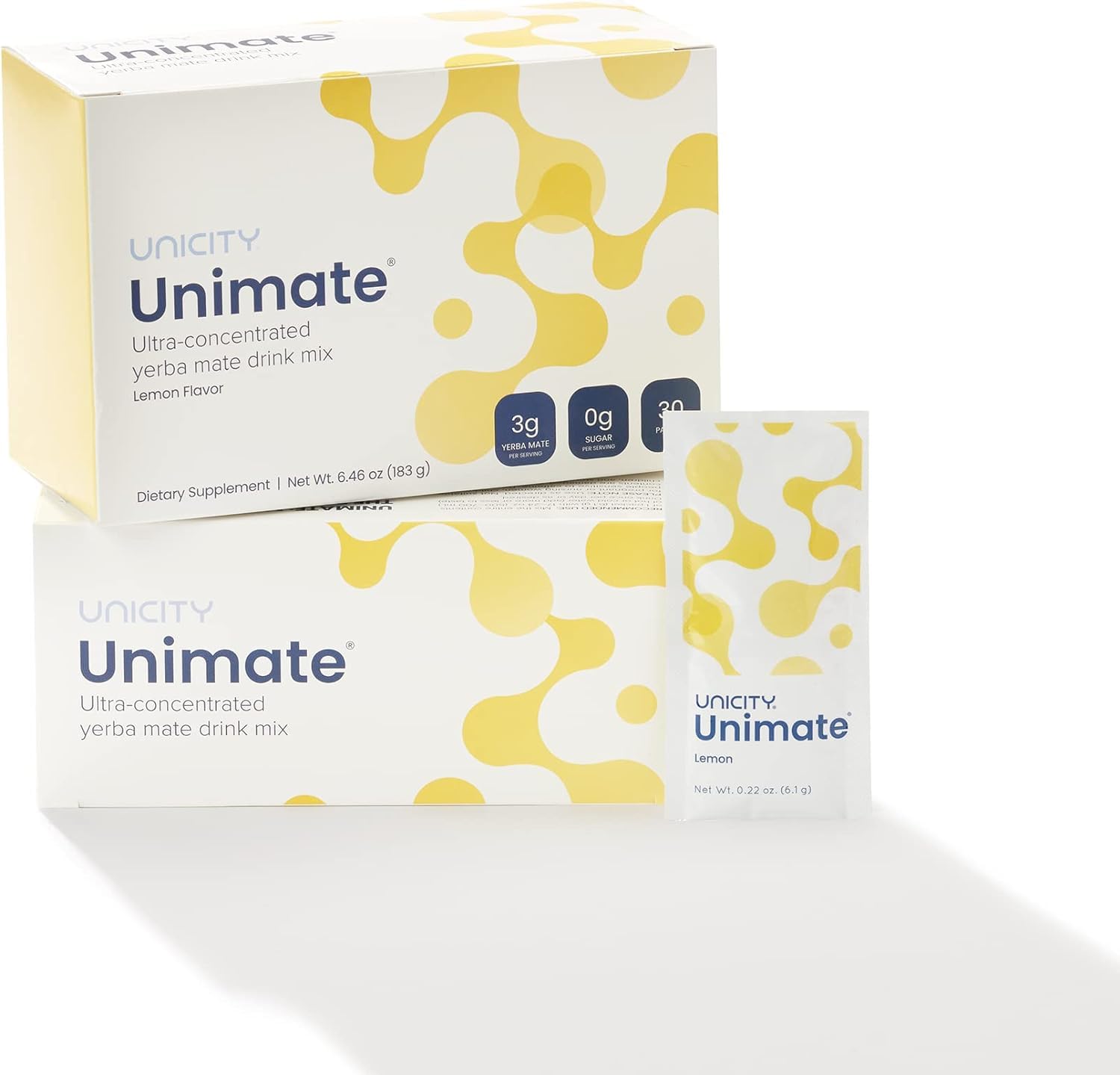 UNICITY UNIMATE 30 SACHETS   ( PACK OF 10 SACHETS 3 BOXES )ae