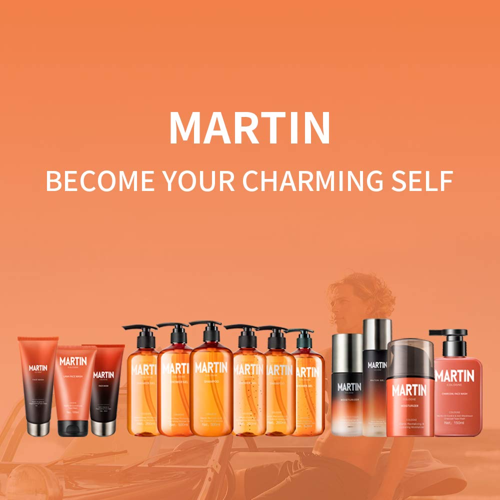 Martin Cologne Shampoo 500 ML