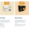 UNICITY FEEL GREAT SET OF 5 (ONE MONTH COURSE) (2 BOX UNICITY BIO LIFE SLIM 3 BOX UNICITY UNIMATE PACAKGE)ae