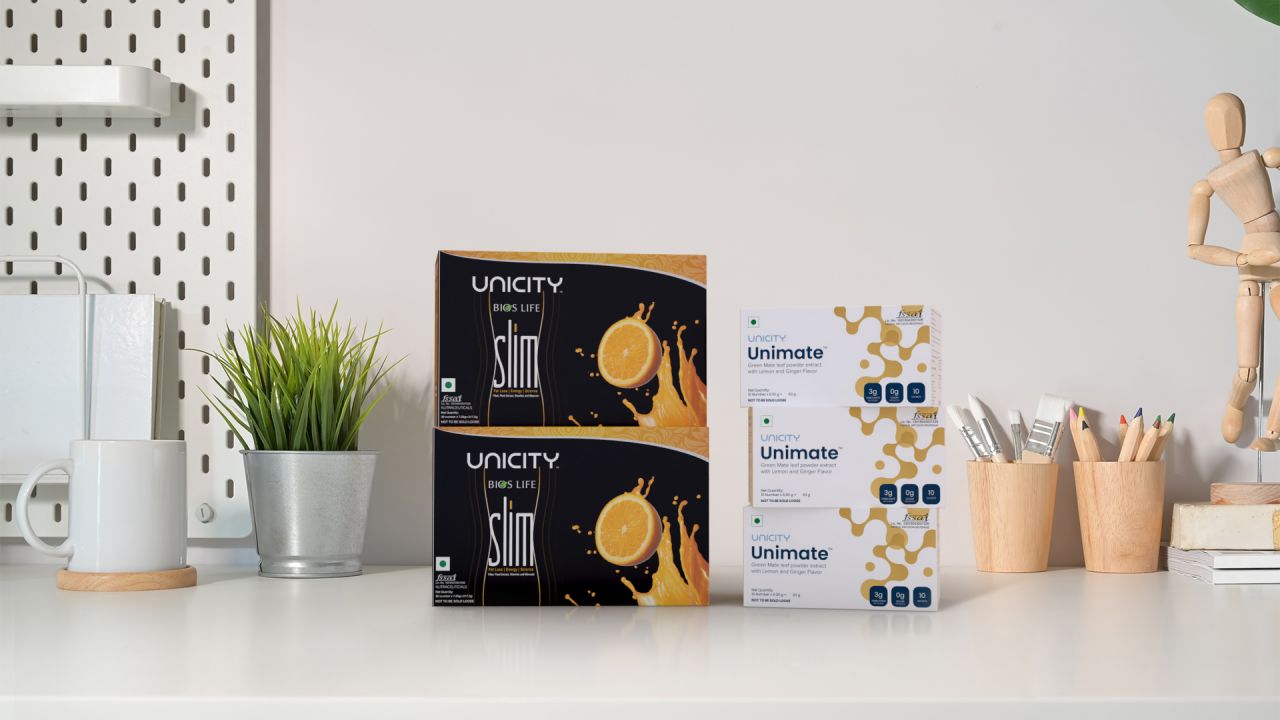 UNICITY FEEL GREAT SET OF 5 (ONE MONTH COURSE) (2 BOX UNICITY BIO LIFE SLIM 3 BOX UNICITY UNIMATE PACAKGE)ae