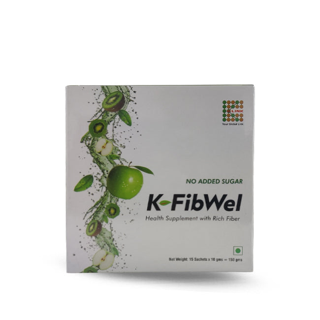 K-LINK KLINK K-FIBWEL 150 gms ( 15 sachets x 10gms)