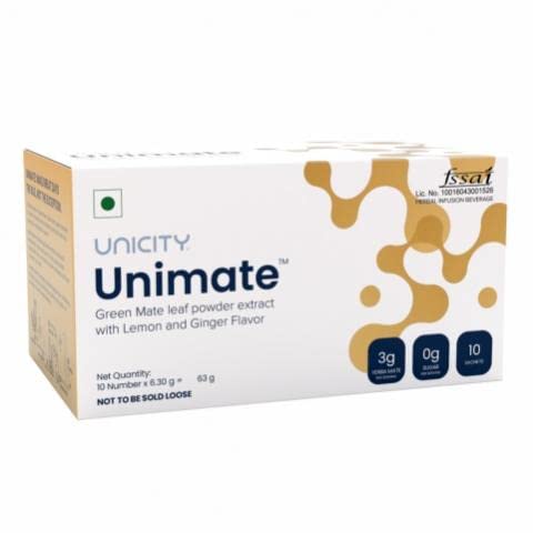 unicity unimate (pack of 10 sachets)ae